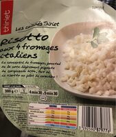 Risotto aux 4 fromages italiens