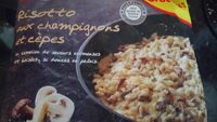 Risotto aux champignons et cèpes
