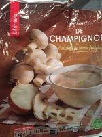 Velouté de champignons