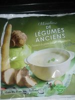 Mouliné de légumes anciens