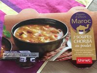 Soupe chorba au poulet