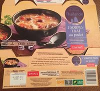 Soupe Thaï au Poulet