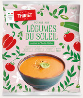 Soupe aux légumes du soleil