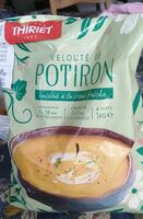 Velouté potiron surgelés