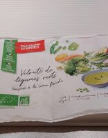 Velouté de légumes verts