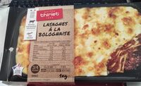 Lasagnes à la bolognaise
