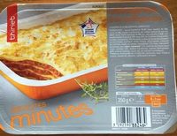Lasagnes à la Bolognaise