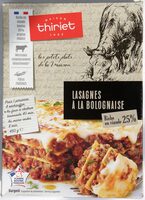 Lasagnes à la bolognaise