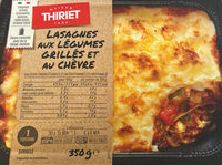 Lasagnes aux Légumes Grillés et Chèvre