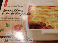 Cannelloni Bolognaise Vof 1Kg