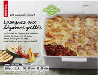 Lasagnes aux légumes grillés
