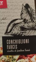 Conchiglioni farcis
