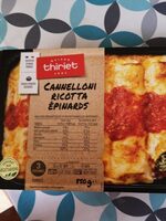 Cannelloni, Ricotta épinards