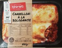 Cannelloni à la bolognaise