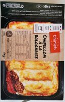 Cannelloni à la bolognaise
