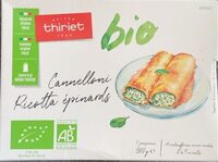 Cannelloni ricotta epinards
