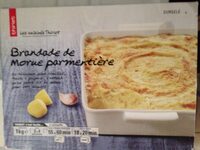 Brandade de morue parmentiére