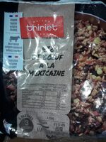 Riz et boeuf à la mexicaine