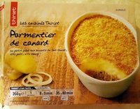 Parmentier de canard
