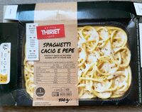 Spaghetti cacio e pepe