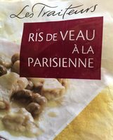 Ris de veau à la parisienne