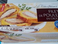 Filet de poulet en croûte