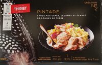 Pintade sauce aux Cèpes