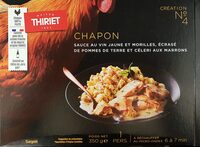 Chapon sauce au vin jaune et morilles
