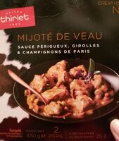 Mijoté de veau