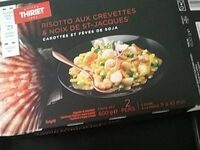Risotto crevettes et noix de st jacques