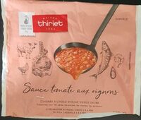 Sauce tomate aux oignons