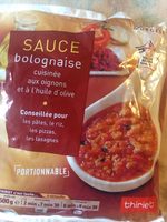 Sauce Bolognaise Cuisinée aux Petits Oignons et à l'Huile d'Olive