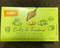 Coulis de framboises