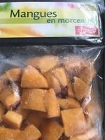 Mangues en morceaux