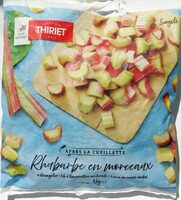 Rhubarbe en morceaux