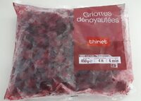 Griottes dénoyautées