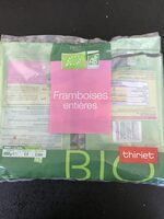 Framboises entières