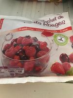 Fruit rouge surgelé