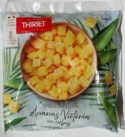 Ananas Victoria en cubes