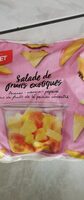 Salade de fruits exotiques