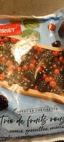 Trio de fruits rouges