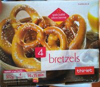 4 Bretzels crus