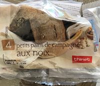 Pain de campagne aux noix