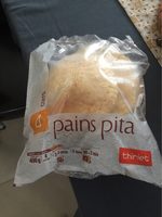 4 Pains Pita
