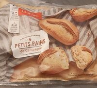 4 petits pains de campagne