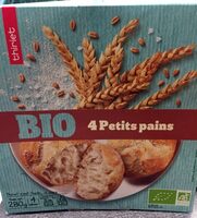 4 Petits pains bio