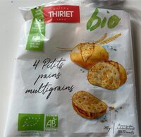 4 petits pains multigraines
