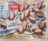 12 mini moricettes