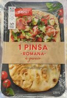 Pinsa romana à garnir