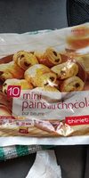 Mini pains au chocolat pur beurre